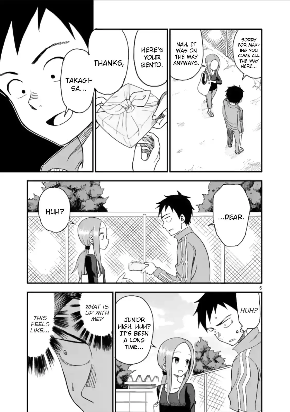 Karakai Jouzu no (Moto) Takagi-san Chapter 42 5